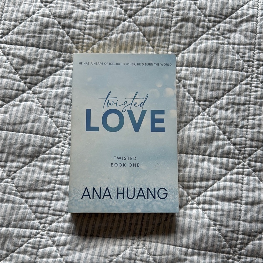 Twisted Love Book by Ana Huang